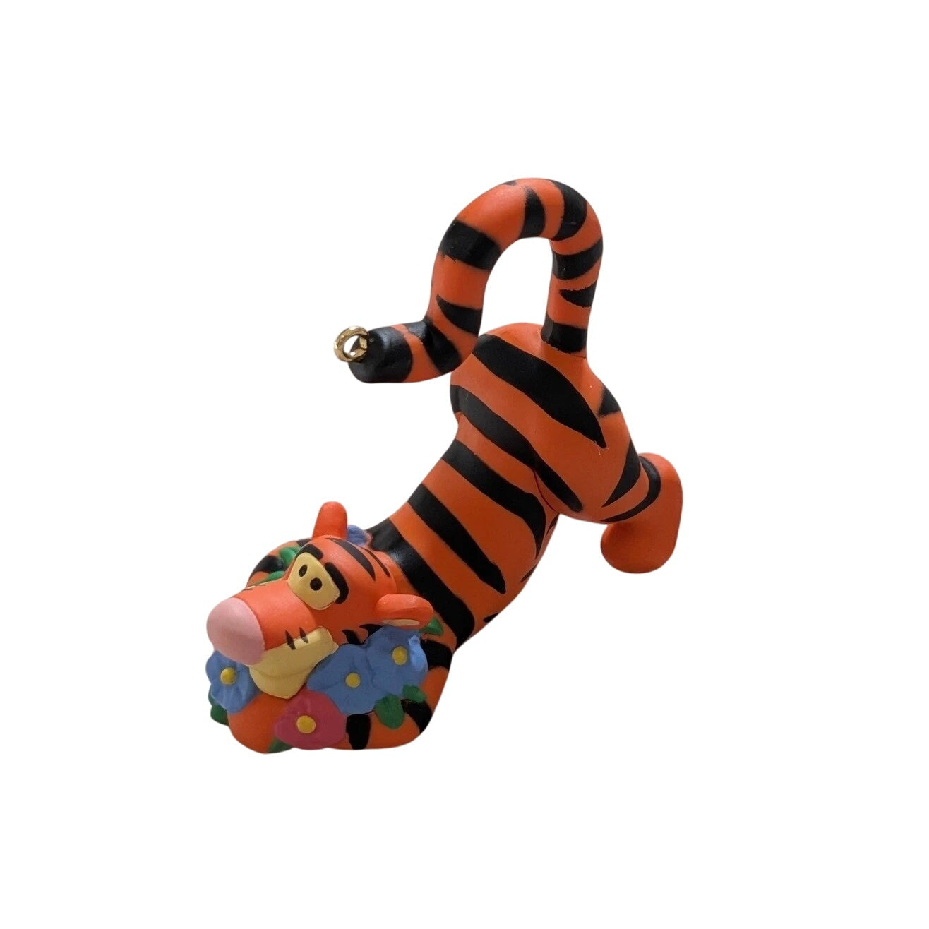 1998 Tigger in the Garden Hallmark Ornament (Winnie the Pooh) QEO8436 Image4