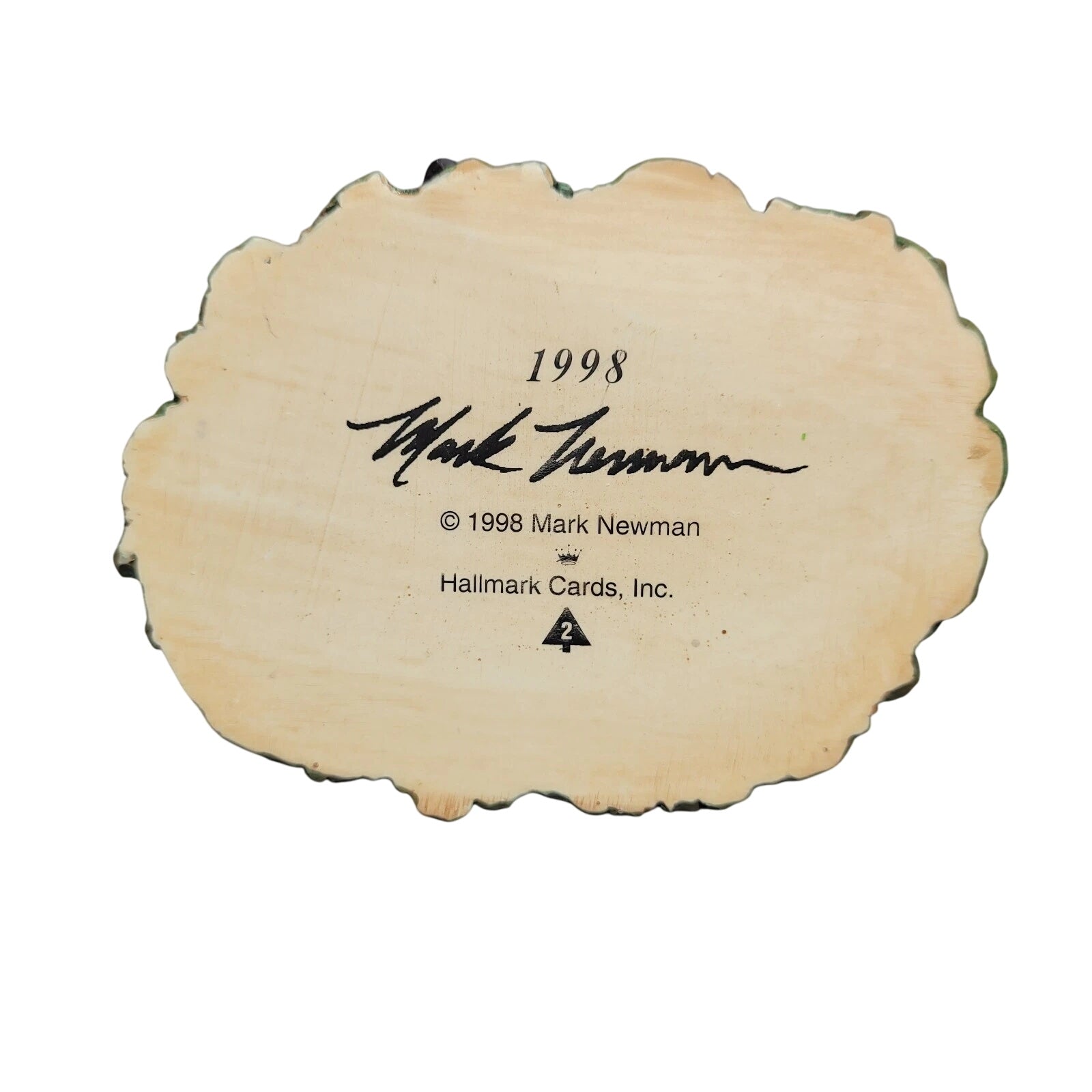 1998 Timber Wolves at Play Hallmark Ornament (Majestic Wilderness) QX6273