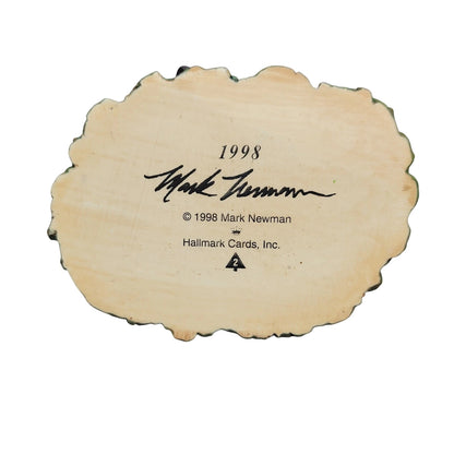 1998 Timber Wolves at Play Hallmark Ornament (Majestic Wilderness) QX6273