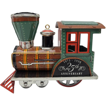 1998 Tin Locomotive Hallmark Ornament (Tin Locomotive) QX6826