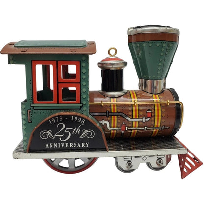 1998 Tin Locomotive Hallmark Ornament (Tin Locomotive) QX6826