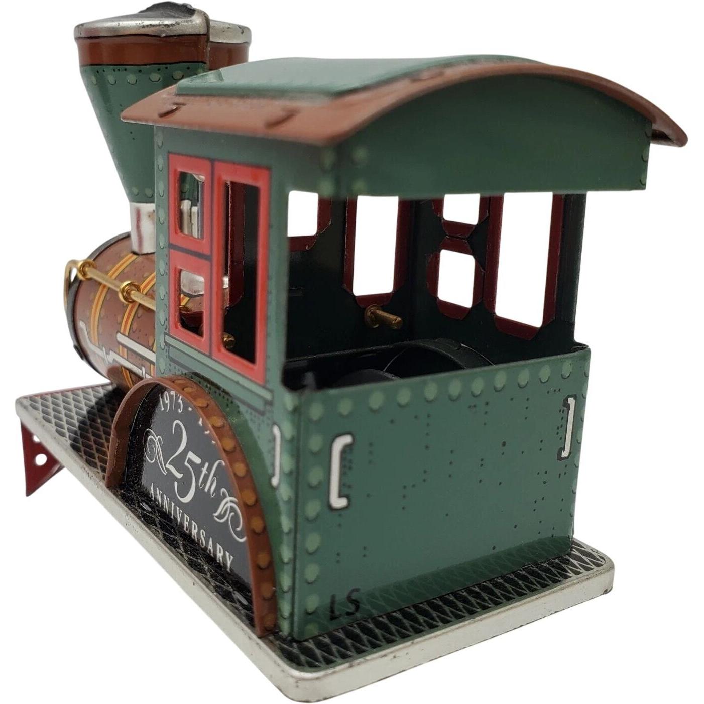 1998 Tin Locomotive Hallmark Ornament (Tin Locomotive) QX6826