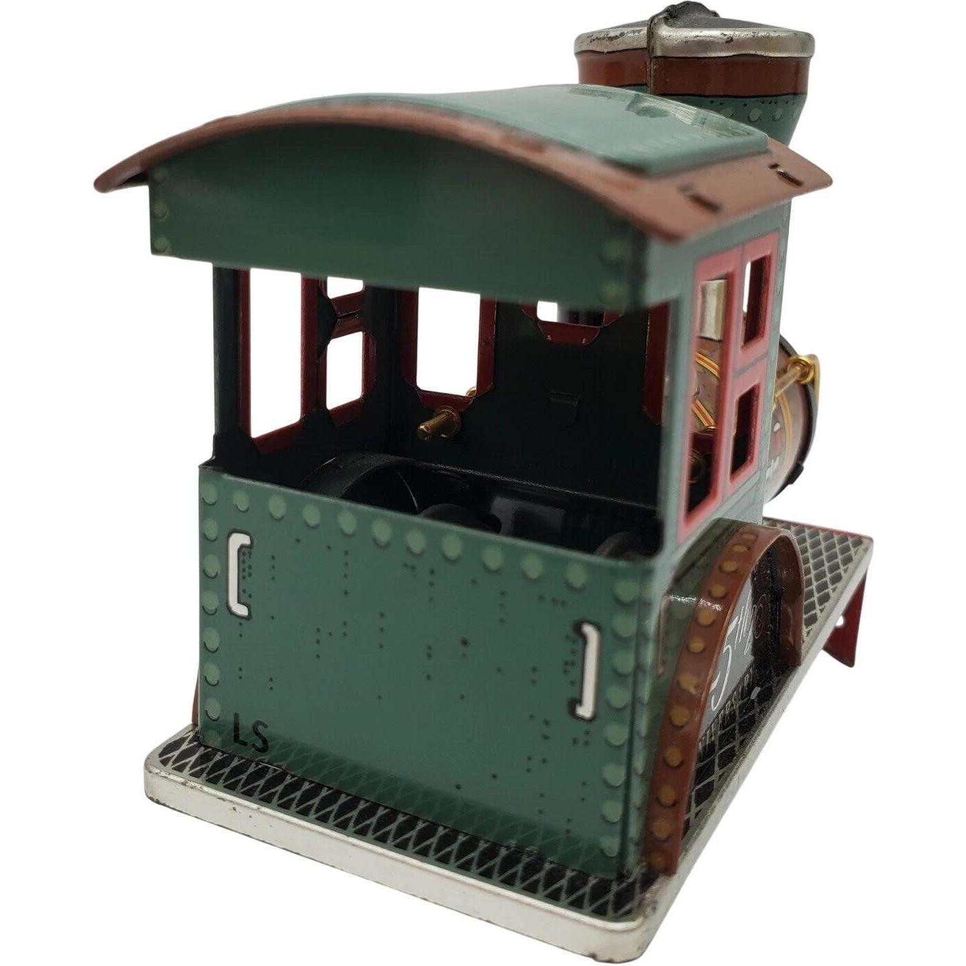 1998 Tin Locomotive Hallmark Ornament (Tin Locomotive) QX6826