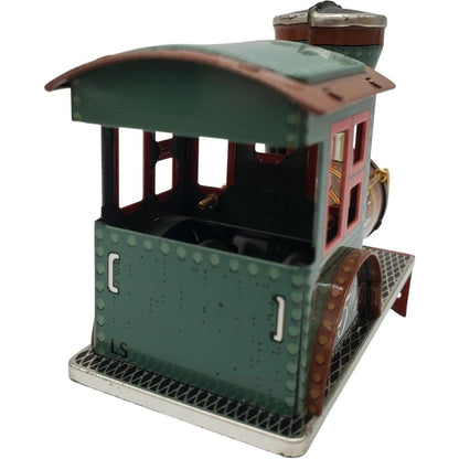 1998 Tin Locomotive Hallmark Ornament (Tin Locomotive) QX6826