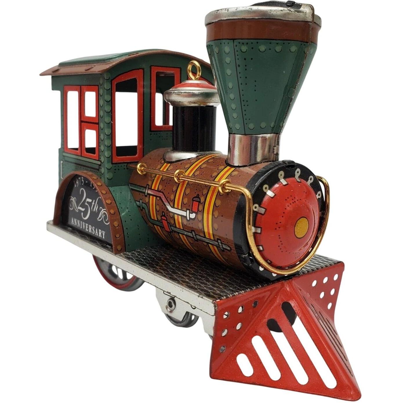 1998 Tin Locomotive Hallmark Ornament (Tin Locomotive) QX6826