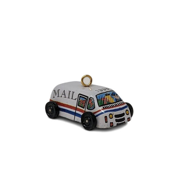 1998 Tin Mail Truck Hallmark Ornament (On the Road) QXM4213
