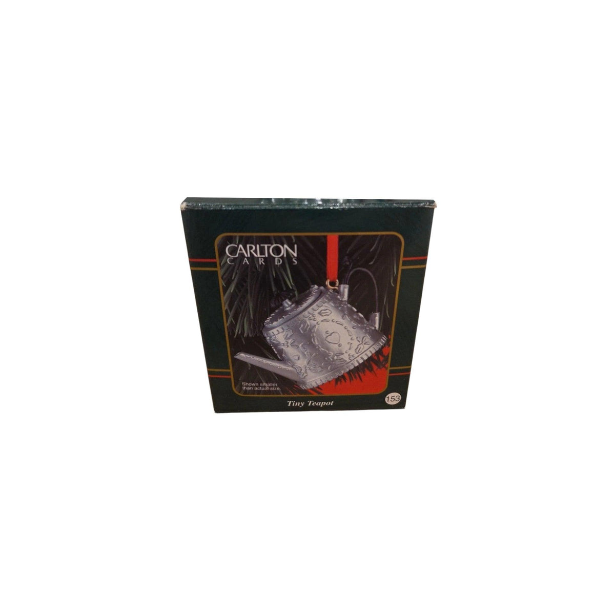 1998 TinyTeapot Carlton Cards Ornaments (Kitchen) CXOR-153A Image2
