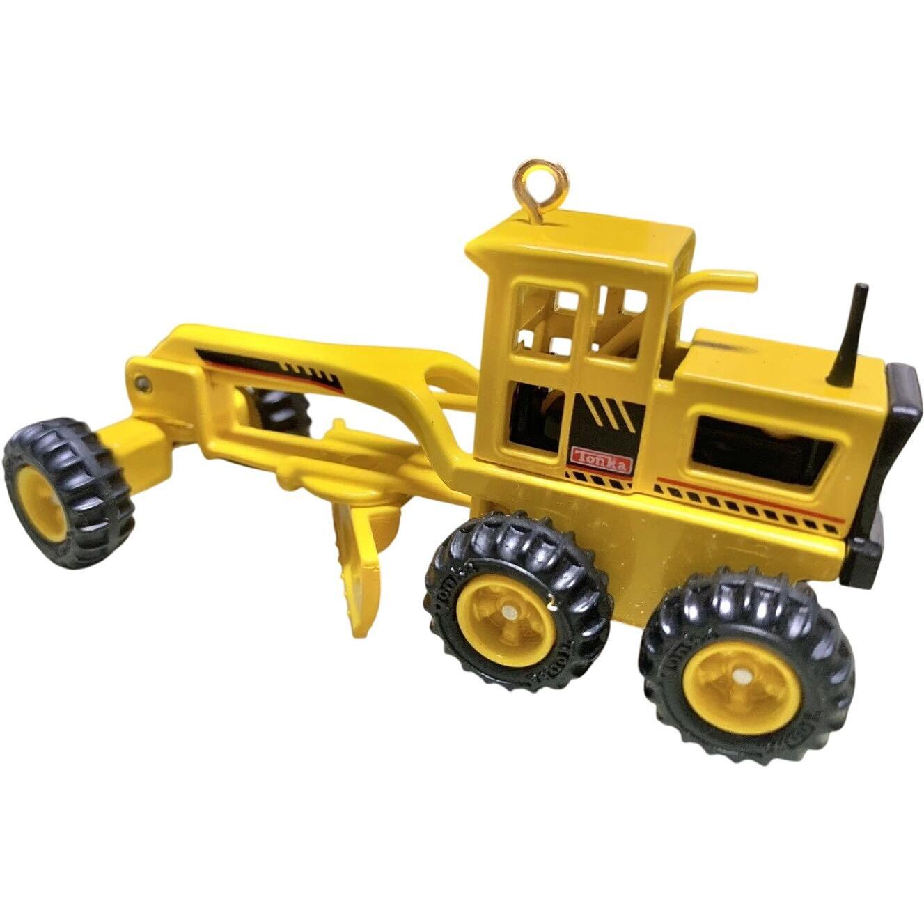 1998 Tonka Road Grader Hallmark Ornament (Tonka) QX6483