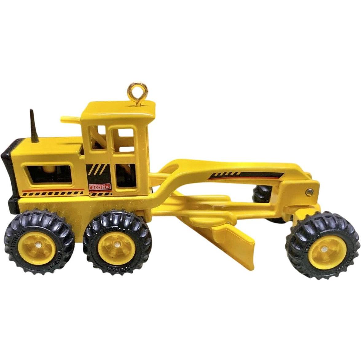 1998 Tonka Road Grader Hallmark Ornament (Tonka) QX6483