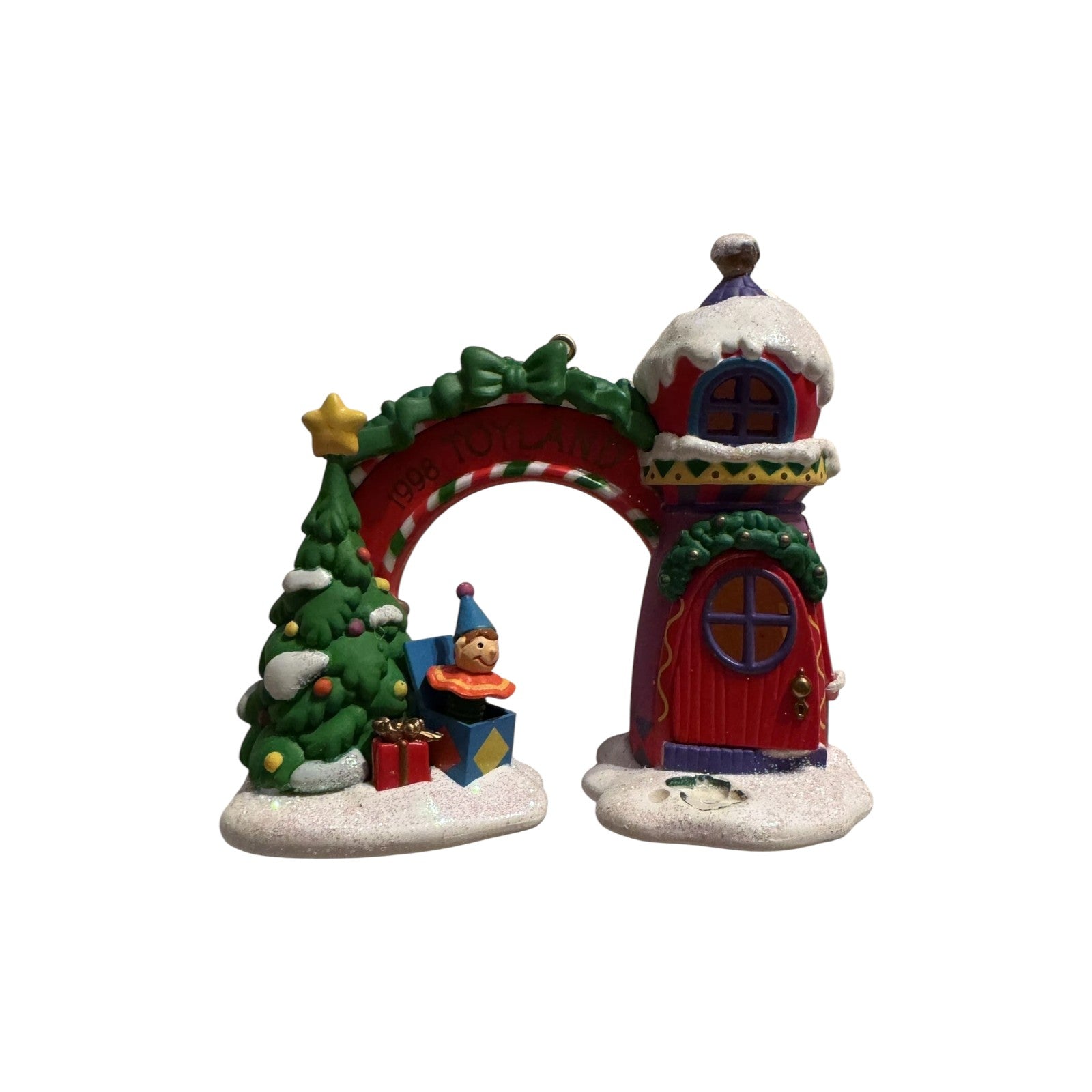 1998 Toyland Wonders (Soldier) Carlton Cards Heirloom Ornament CXOR-080Y Image1