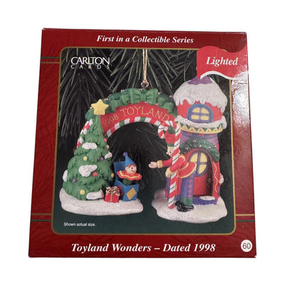 1998 Toyland Wonders (Soldier) Carlton Cards Heirloom Ornament CXOR-080Y Image2