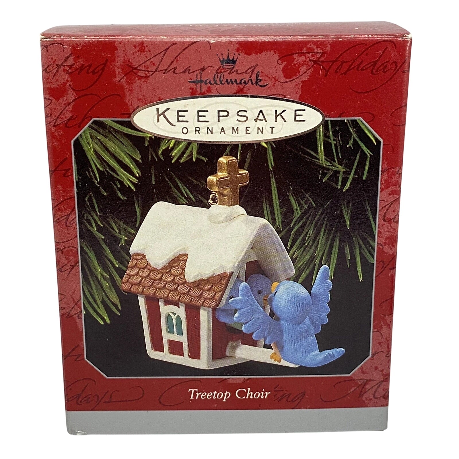 1998 Treetop Choir Hallmark Ornament (Bird) QX6506