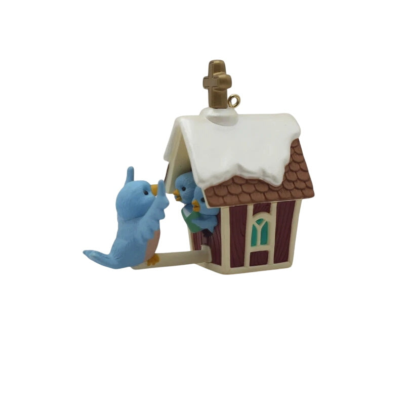1998 Treetop Choir Hallmark Ornament (Bird) QX6506
