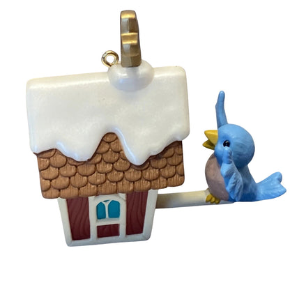 1998 Treetop Choir Hallmark Ornament (Bird) QX6506