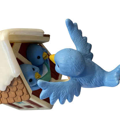 1998 Treetop Choir Hallmark Ornament (Bird) QX6506