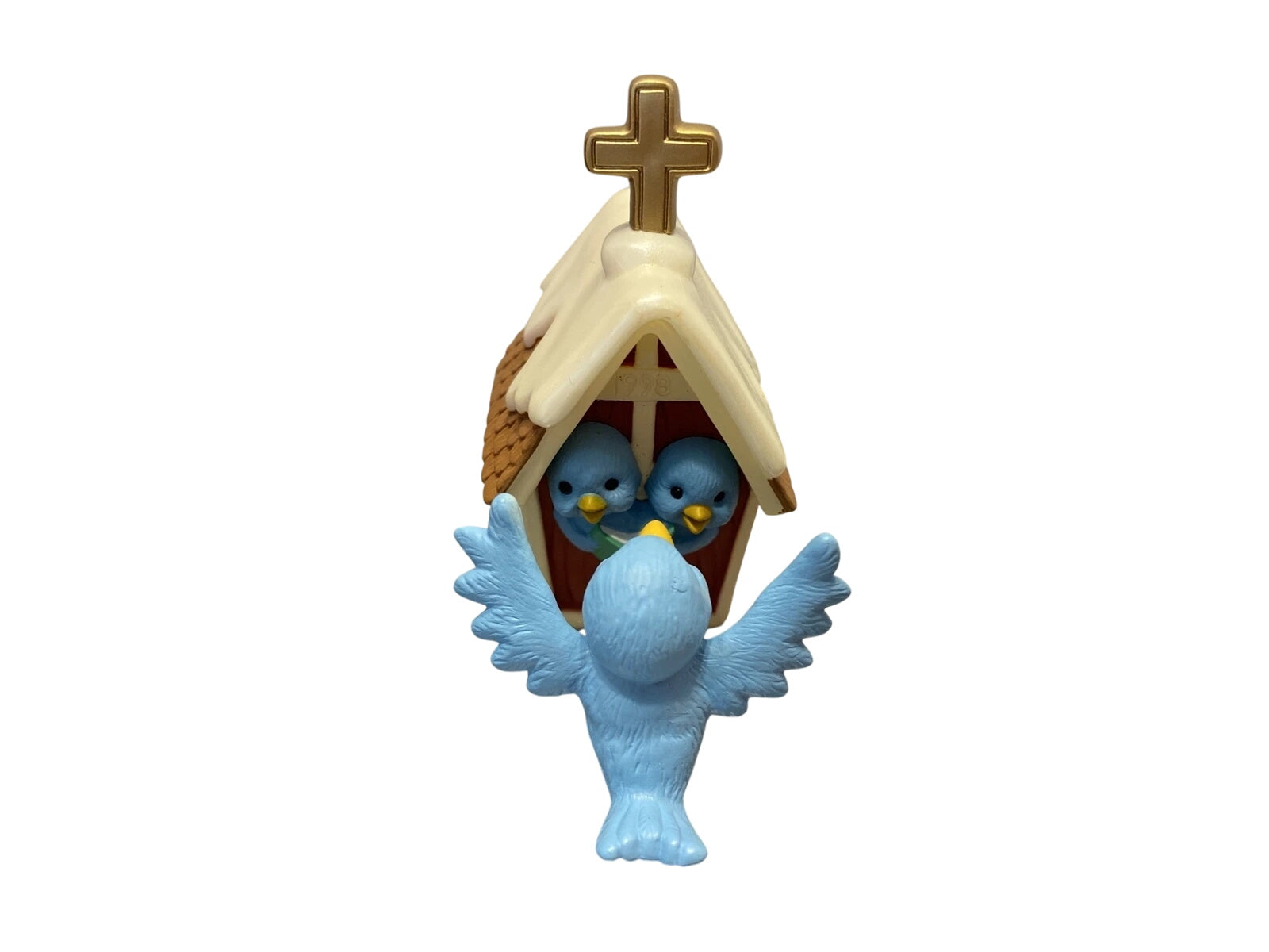 1998 Treetop Choir Hallmark Ornament (Bird) QX6506