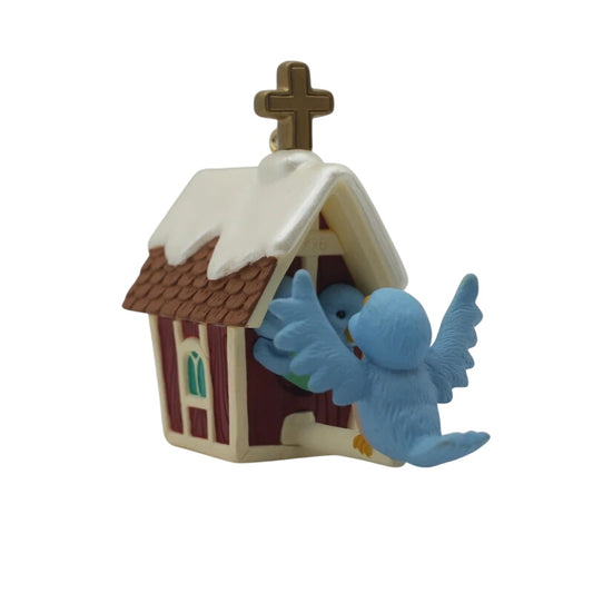 1998 Treetop Choir Hallmark Ornament (Bird) QX6506