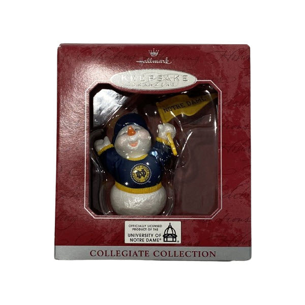 1998 University of Notre Dame Hallmark Ornament (College Sports) QSR2313