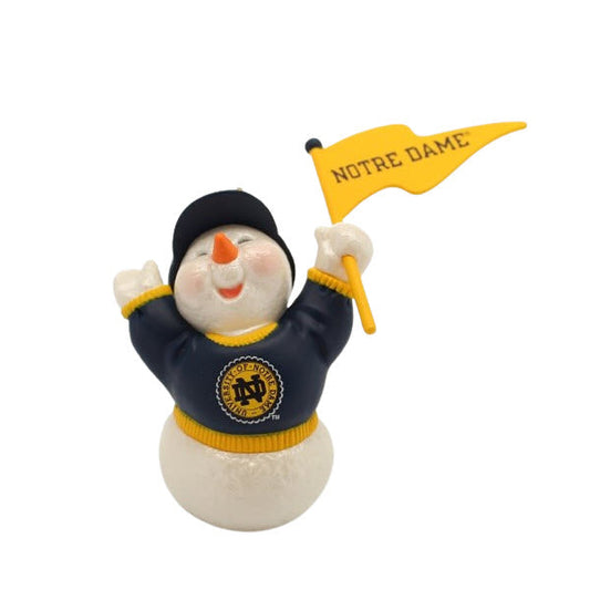 1998 University of Notre Dame Hallmark Ornament (College Sports) QSR2313
