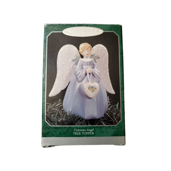 1998 Victorian Angel Miniature Tree Topper Hallmark Ornament (Angel) QXM4293