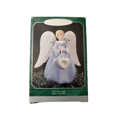 1998 Victorian Angel Miniature Tree Topper Hallmark Ornament (Angel) QXM4293