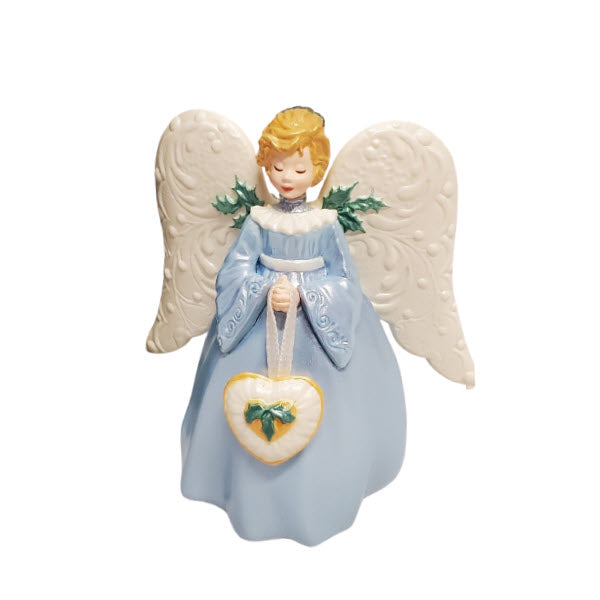 1998 Victorian Angel Miniature Tree Topper Hallmark Ornament (Angel) QXM4293