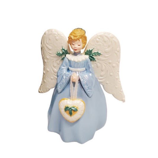 1998 Victorian Angel Miniature Tree Topper Hallmark Ornament (Angel) QXM4293