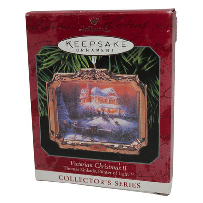 1998 Victorian Christmas II Hallmark Ornament (Thomas Kinkade) QX6343