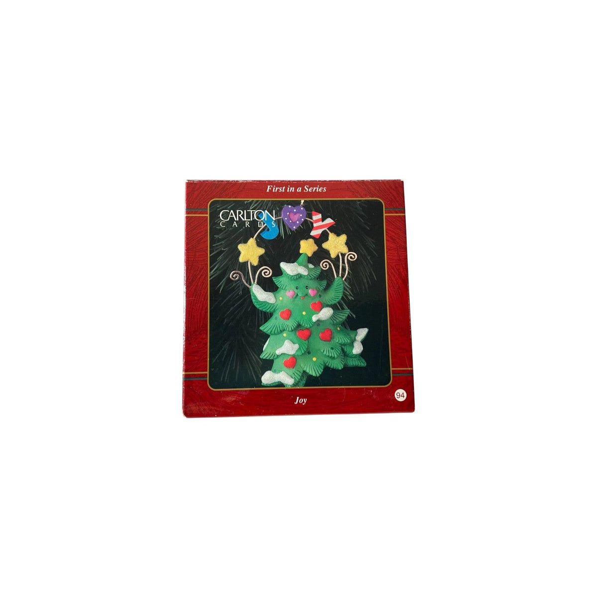1998 Vintage Joy Carlton Cards Ornaments (Christmas Tree) CXOR-102T Image2