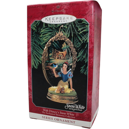 1998 Walt Snow White Hallmark Ornament (The Enchanted) QXD4056