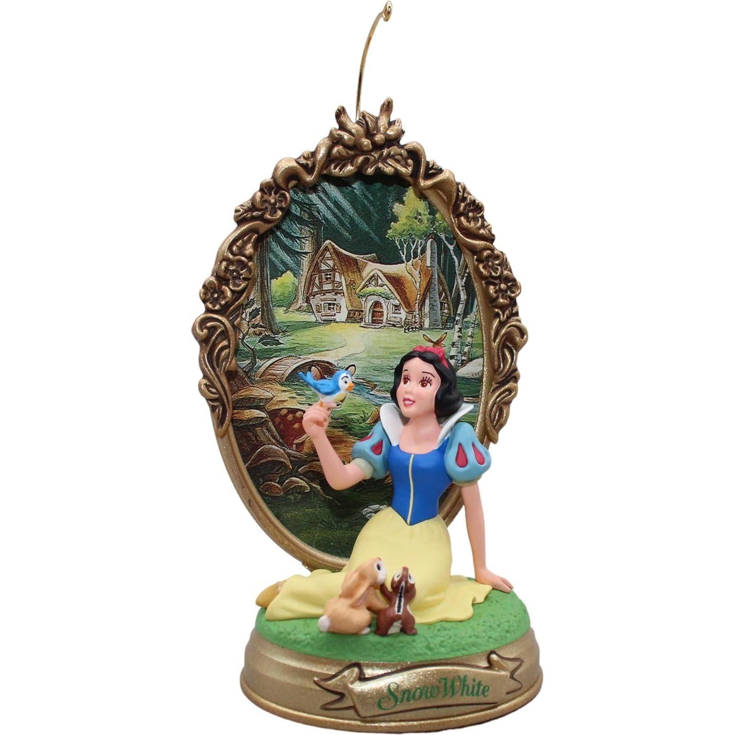 1998 Walt Snow White Hallmark Ornament (The Enchanted) QXD4056