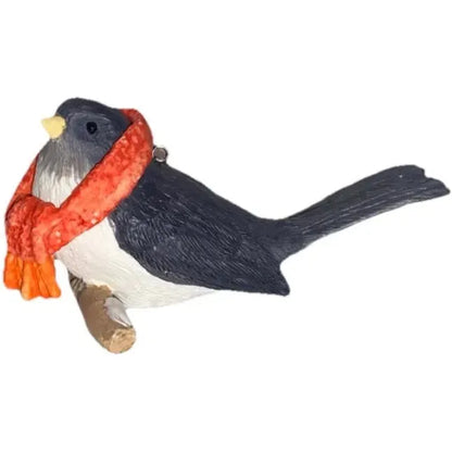 1998 Warn and Cozy Hallmark Ornament (Porcelain Birds) QX6866