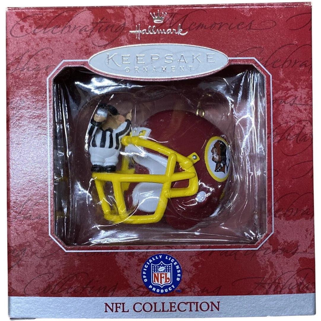 1998 Washington Redskins Hallmark Ornament (NFL) QSR5186