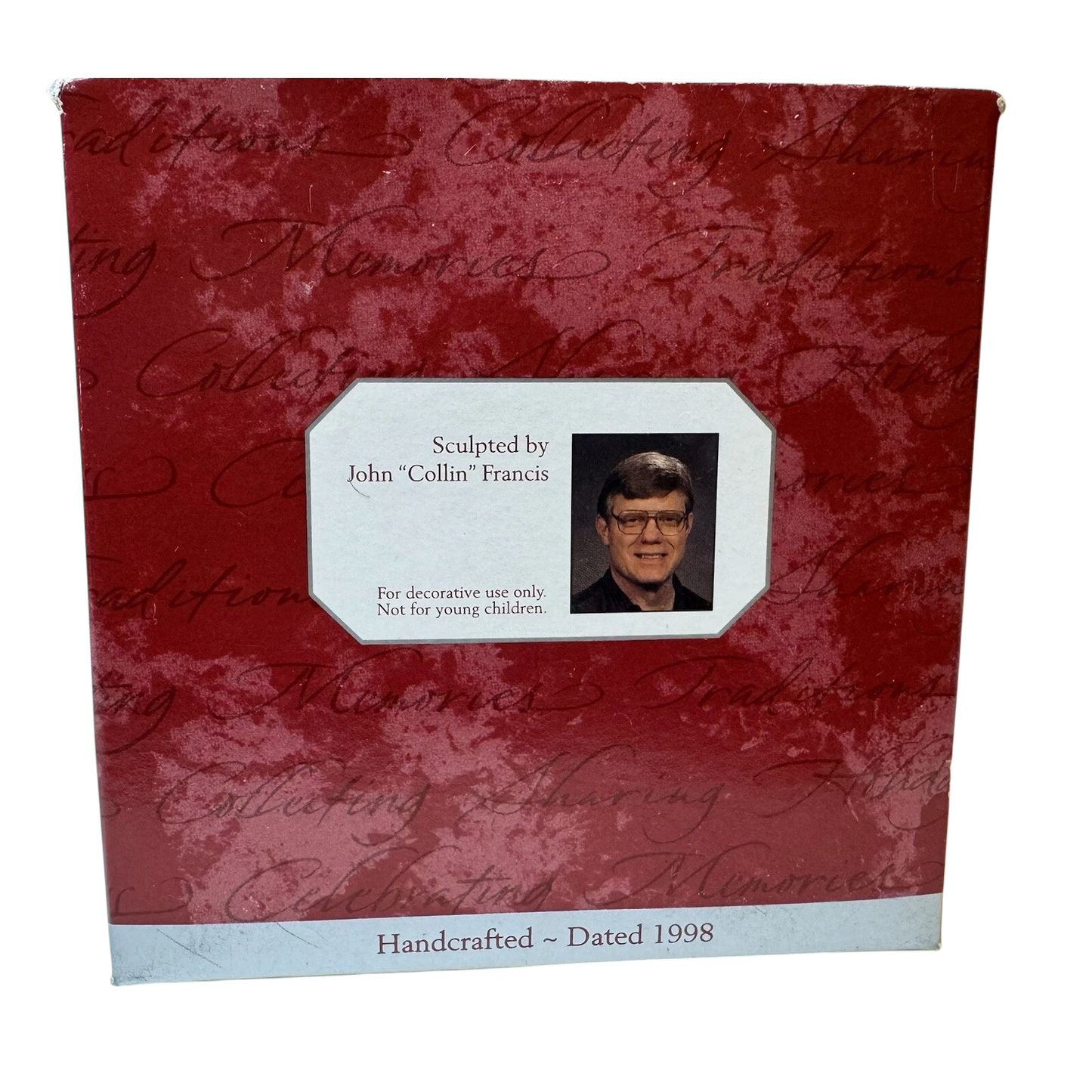 1998 Washington Redskins Hallmark Ornament (NFL) QSR5186