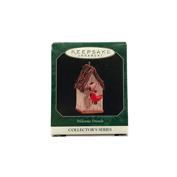 1998 Welcome Friends Hallmark Ornament (Welcome Friends) QXM4153
