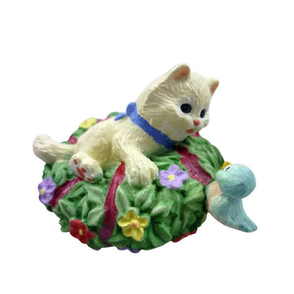 1998 What's Your Name? Hallmark Ornament (Kitten) QEO8443