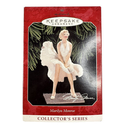 1998 White Dress Hallmark Ornament (Marilyn Monroe) QX6333