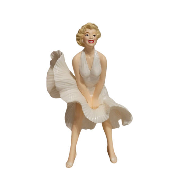 1998 White Dress Hallmark Ornament (Marilyn Monroe) QX6333