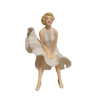 1998 White Dress Hallmark Ornament (Marilyn Monroe) QX6333