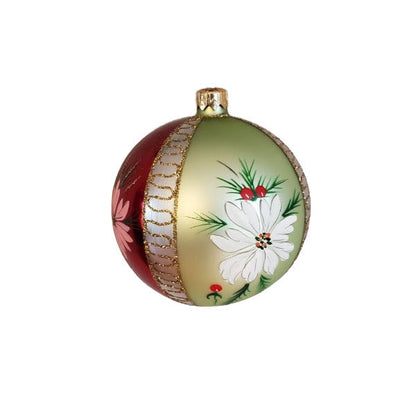 1998 White Poinsettias Hallmark Ornament (Holiday Traditions) QBG6923