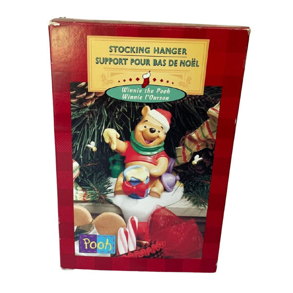 1998 Winnie the Pooh - Stocking Hanger Hallmark Ornament (Winnie the Pooh) XSH4063