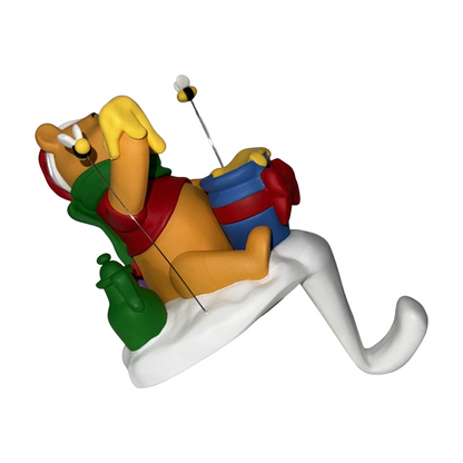 1998 Winnie the Pooh - Stocking Hanger Hallmark Ornament (Winnie the Pooh) XSH4063 Image4