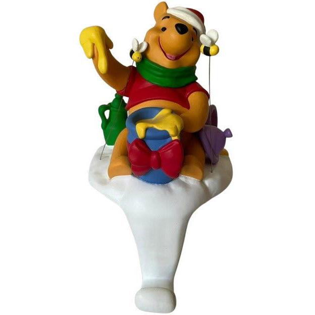 1998 Winnie the Pooh - Stocking Hanger Hallmark Ornament (Winnie the Pooh) XSH4063