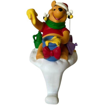 1998 Winnie the Pooh - Stocking Hanger Hallmark Ornament (Winnie the Pooh) XSH4063