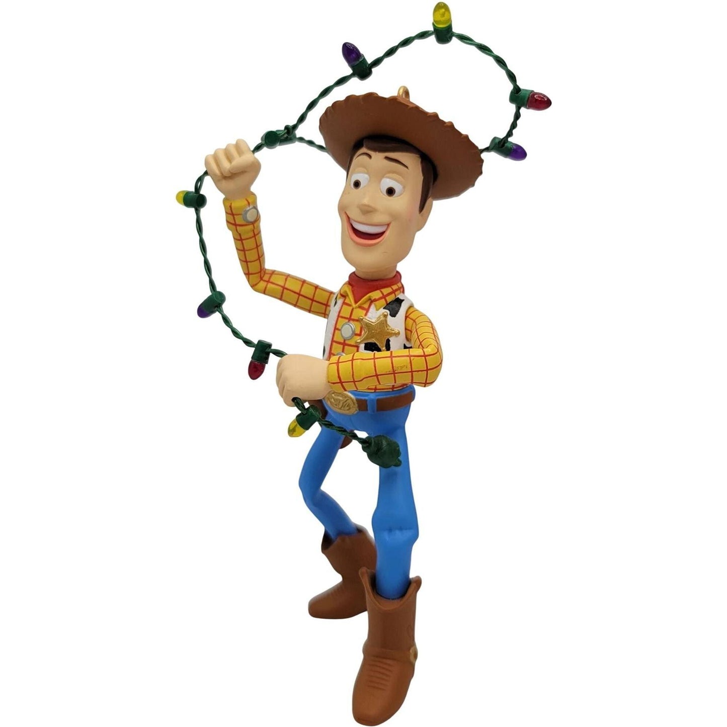 1998 Woody the Sheriff Hallmark Ornament (Toy Story) QXD4163
