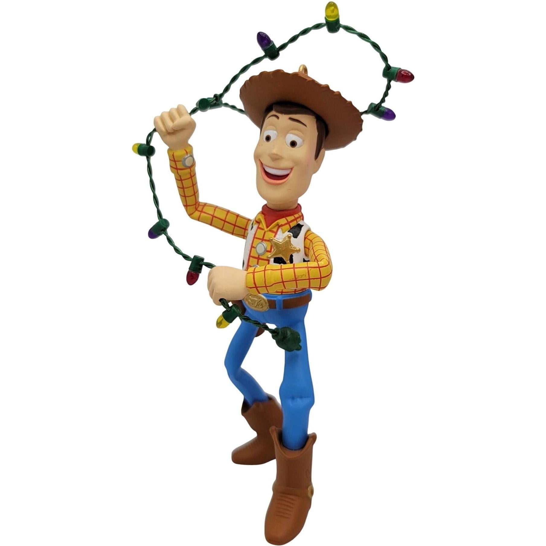 1998 Woody the Sheriff Hallmark Ornament (Toy Story) QXD4163