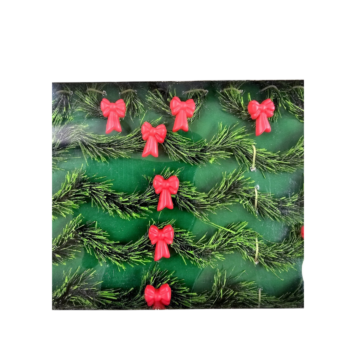 1998/2002 “Holiday Trimmings” Set of 14 – Department 56 Village Accessories — Item #56.53042 Image5