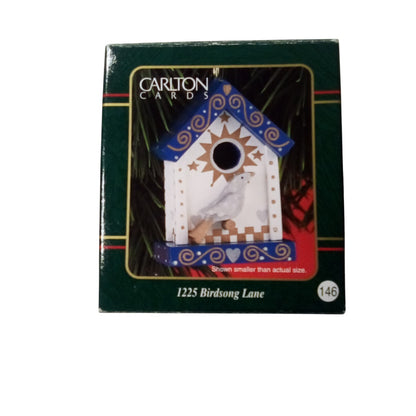 1999 1225 Birdsong Lane Carlton Cards Ornaments (Bird) CXOR-146A