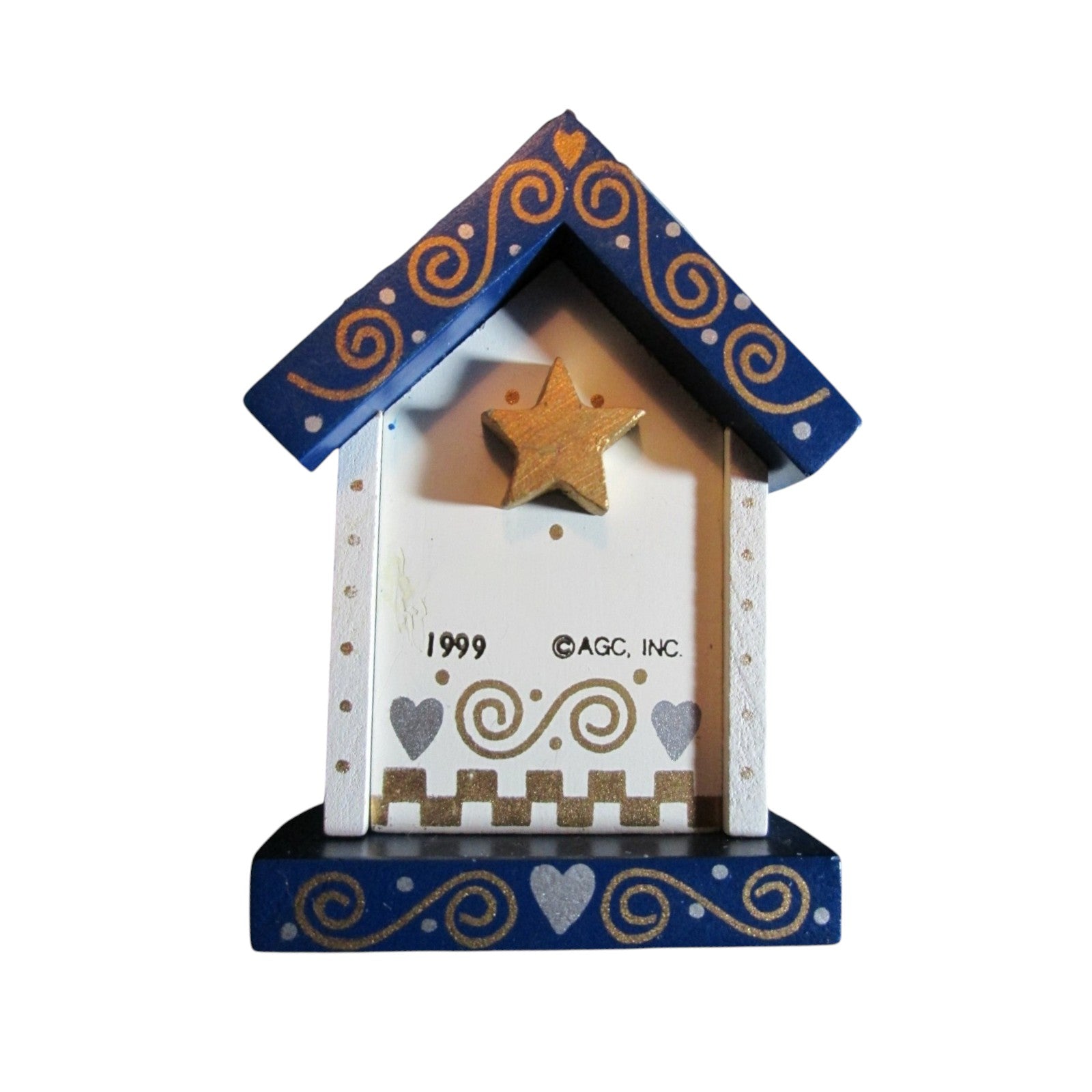 1999 1225 Birdsong Lane Carlton Cards Ornaments (Bird) CXOR-146A