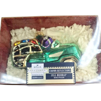 1999 1955 Murray Ranch Wagon (Kiddie Car Classics - Blown Glass)